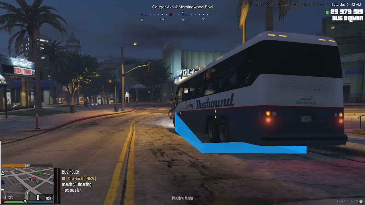FiveM , TransportTycoon, Bus Driver in Los Santos , GTA 5