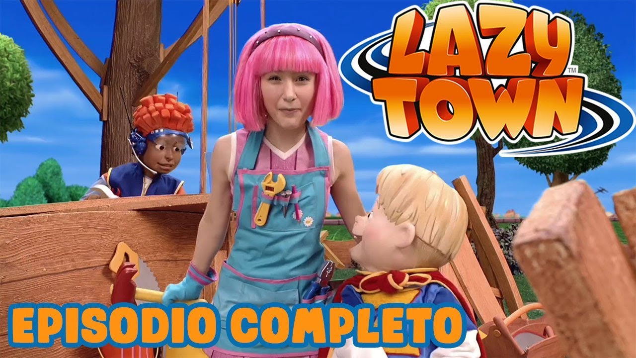 Lazy Town en Español | Mi casa del arbol | Dibujos Animados en Español