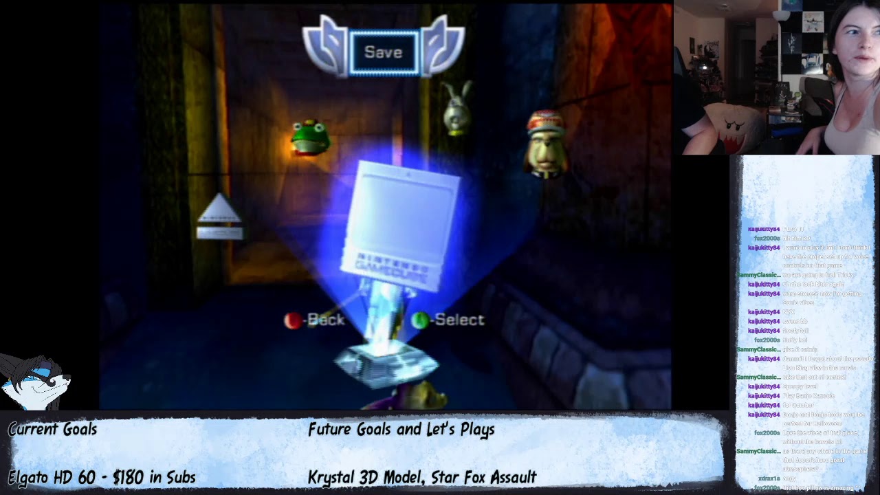 Star Fox Adventures Part 2 (Twitch stream)