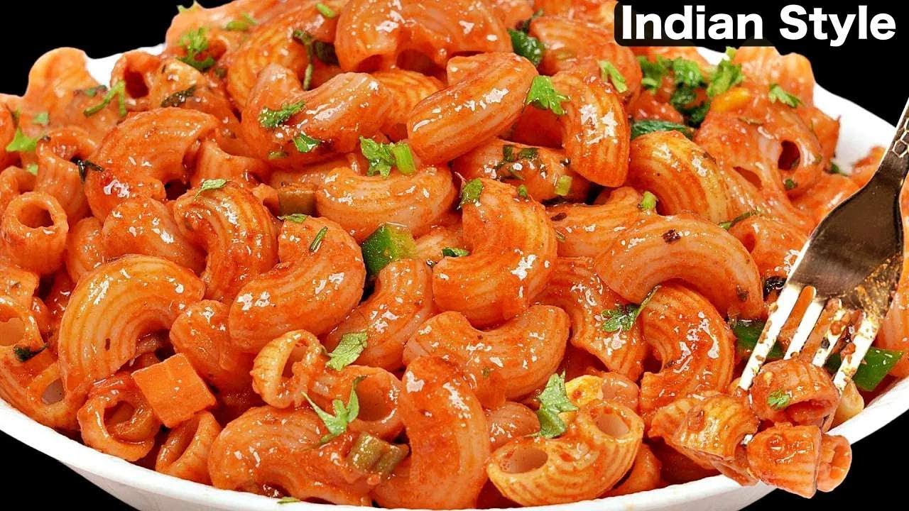 Indian Style Macaroni Pasta | आसान और टेस्टी पास्ता झटपट से तैयार | Masala Macaroni | Masala Pasta