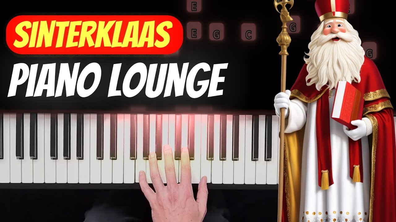 20 Minuten Sinterklaas Lounge Piano 🎹 Rustige Versies van Je Favoriete Sinterklaasliedjes