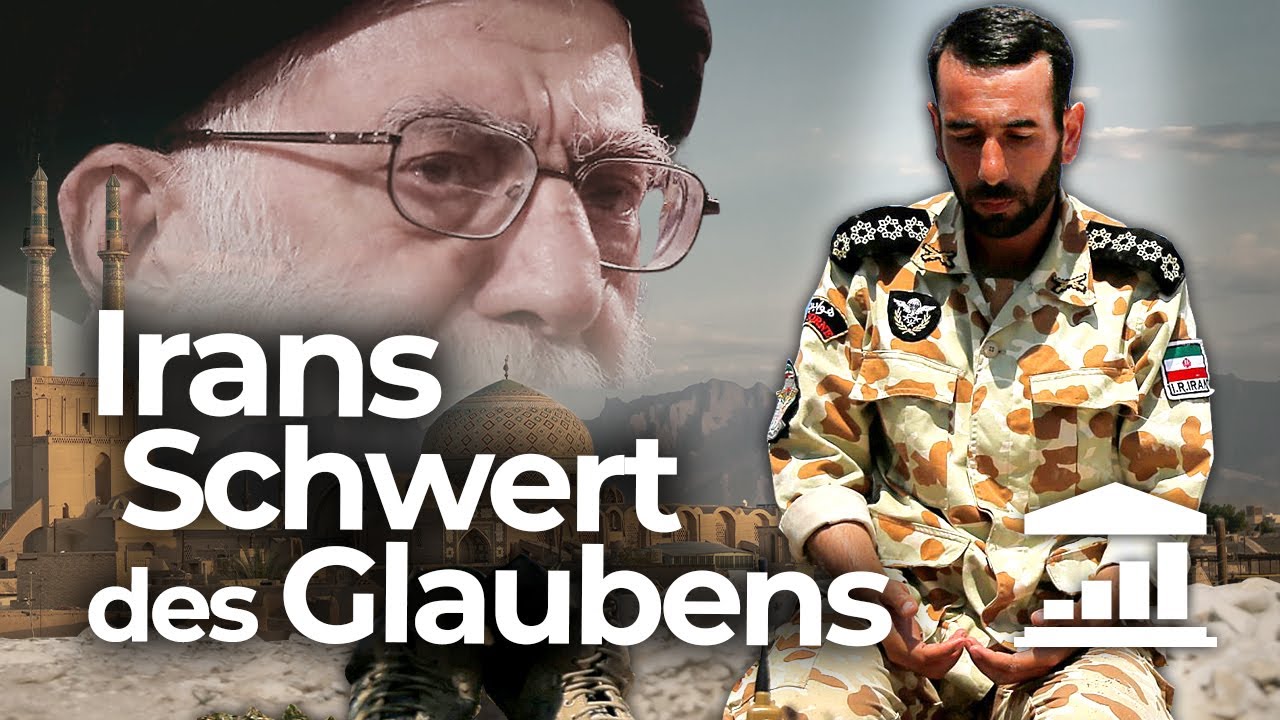 IRANS Revolutionsgarde: Der SCHUTZSCHILD der Ajatollahs - VisualPolitik DE