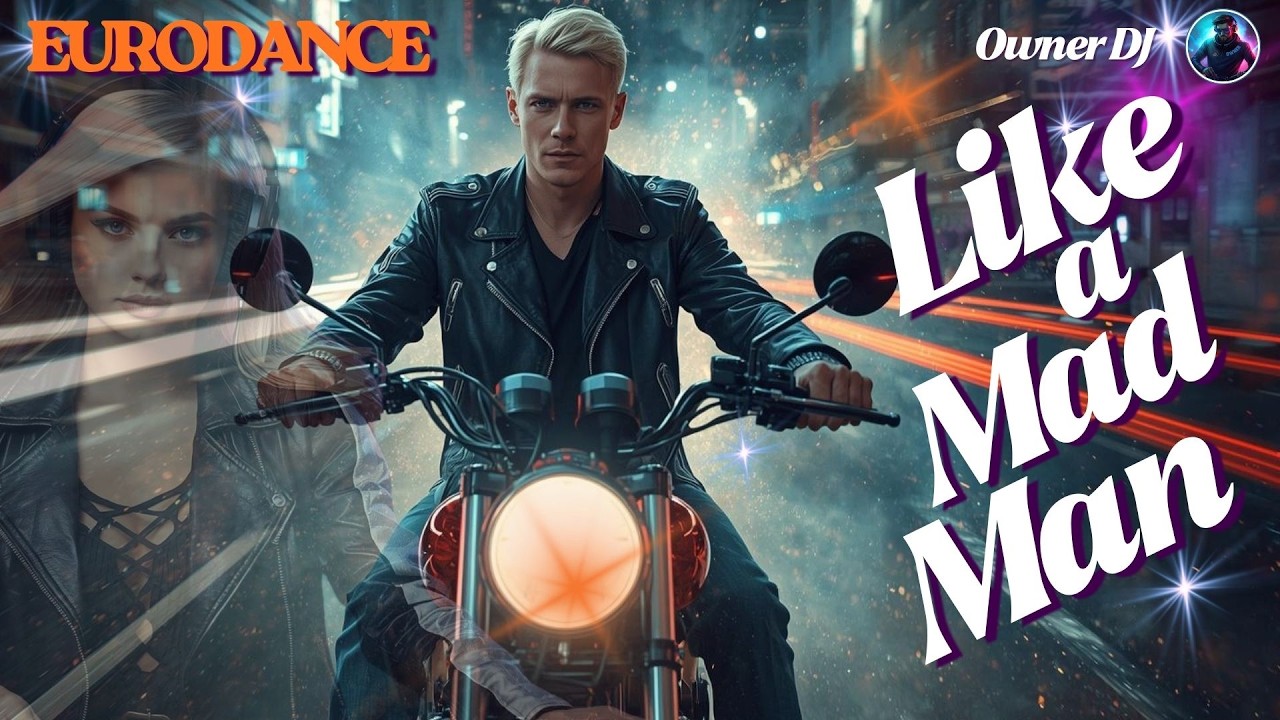 Owner DJ - Like a Madman | Eurodance | EDM | Synthpop | #eurodance #90s #remix
