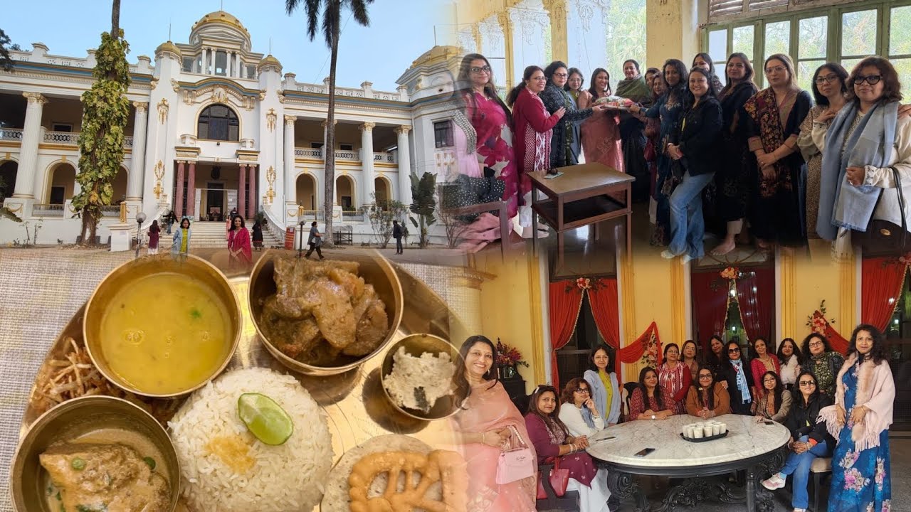 GANG OF 16 ATTACK MAHISHADAL RAJBARIR||রানি মা আসছেন