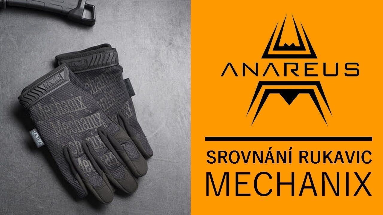MECHANIX | SROVNÁNÍ RUKAVIC