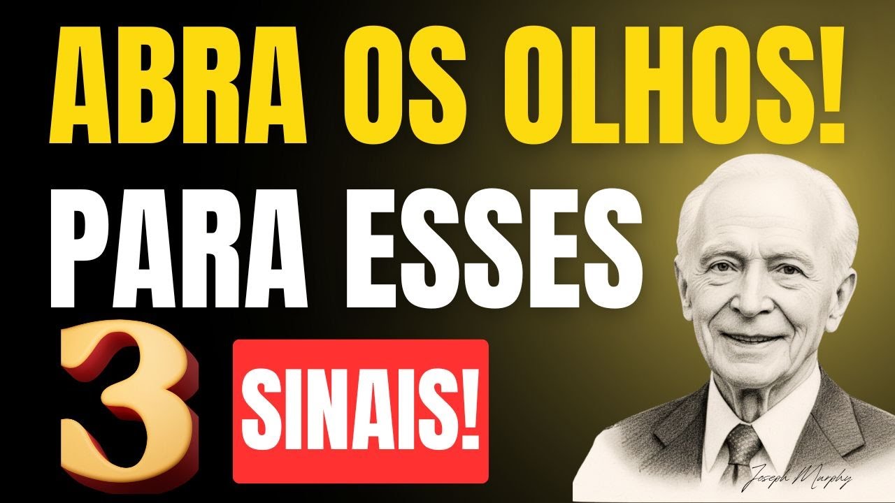 ABRA OS OLHOS! 3 Sinais Claros De Que Algo Grande Está Acontecendo Agora! Inspirado em Dr Murphy