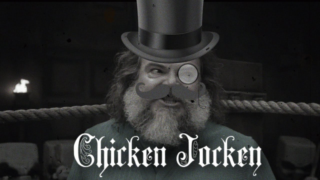 CHICKEN JOCKEY, but it's British and Elegant