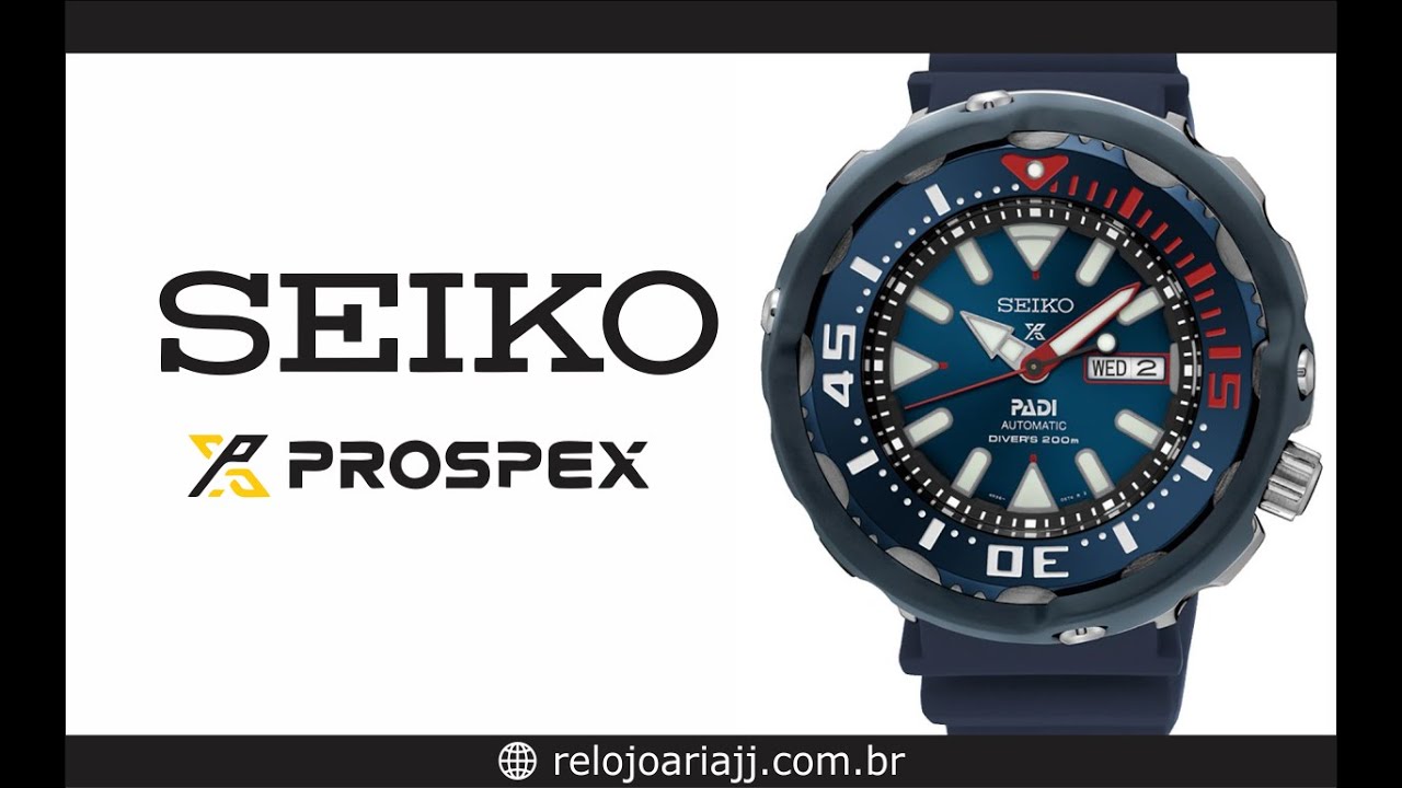 Relógio SEIKO PROSPEX SRPA83K1 PADI - Relojoaria JJ