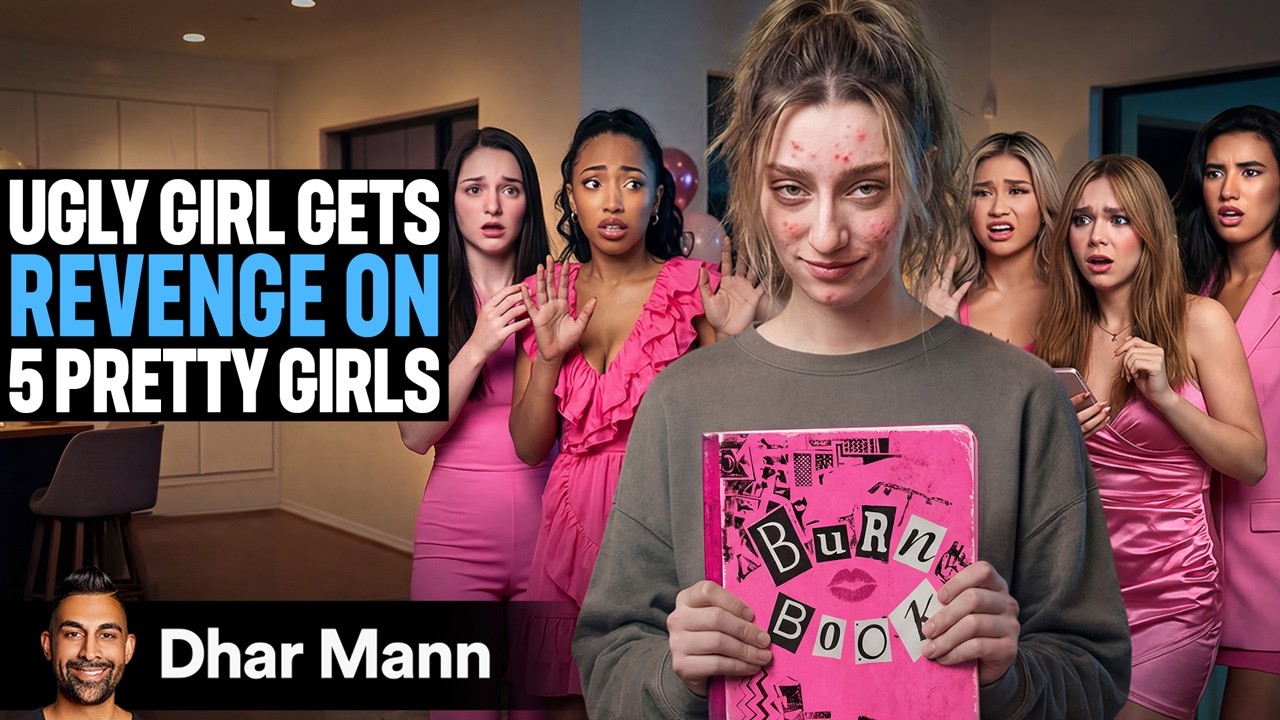 UGLY GIRL Gets REVENGE On 5 PRETTY GIRLS | Dhar Mann Studios