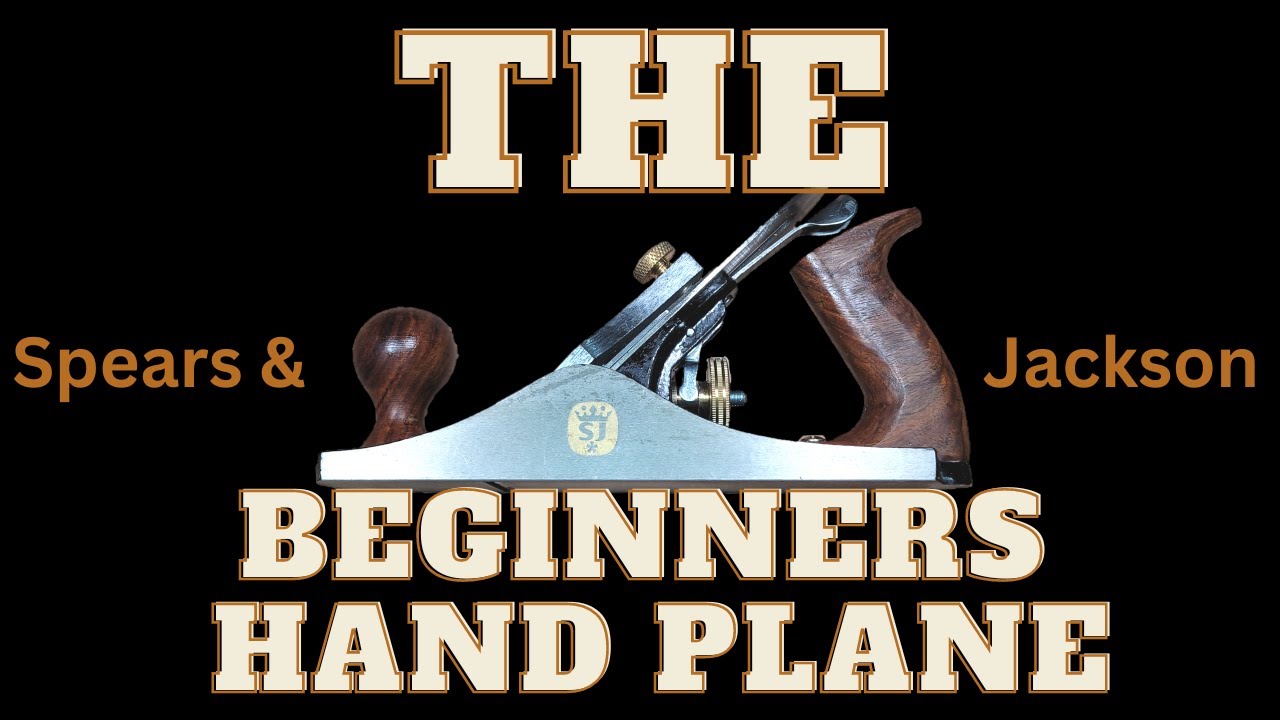 THE SEARCH IS OVER! This is THE beginners first hand plane and its only $28! Spears and Jackson
