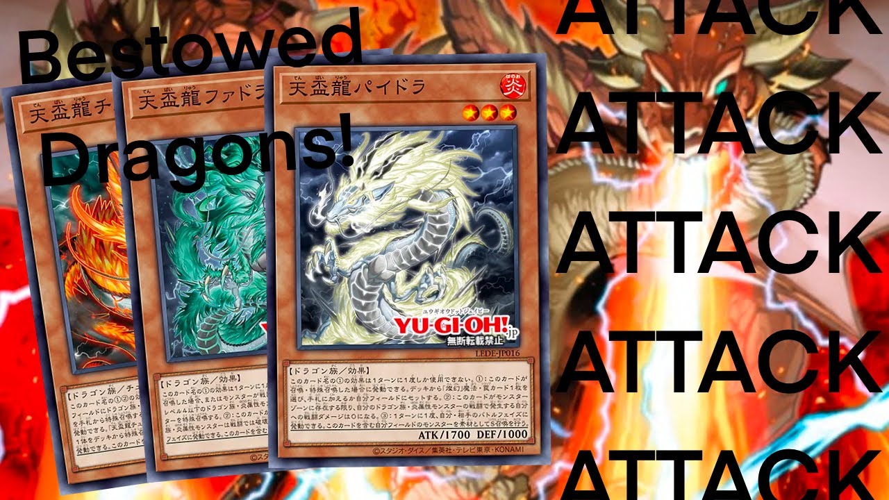 Trident Dragion brought Friends! Bestowed Dragon / Brightfleet Combo Video!