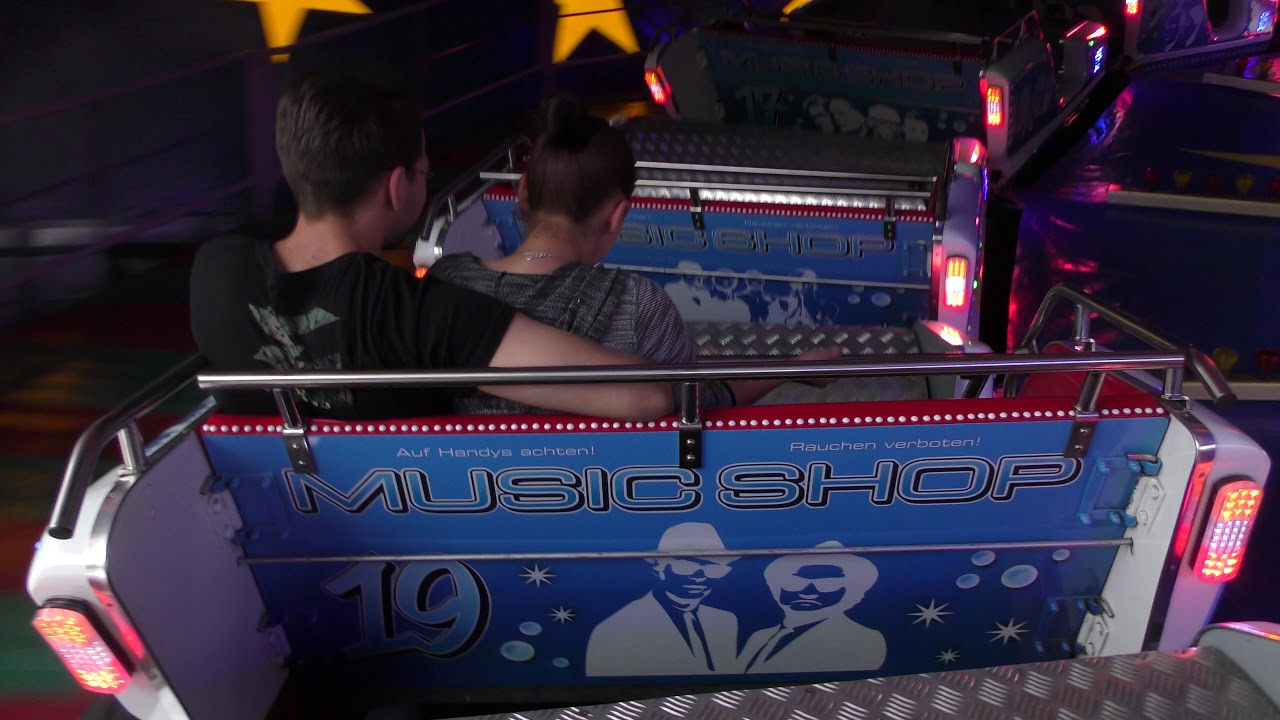 Music-Shop (Weeber) - Innenfahrt/Onride [Ulm - Volksfest 2018]