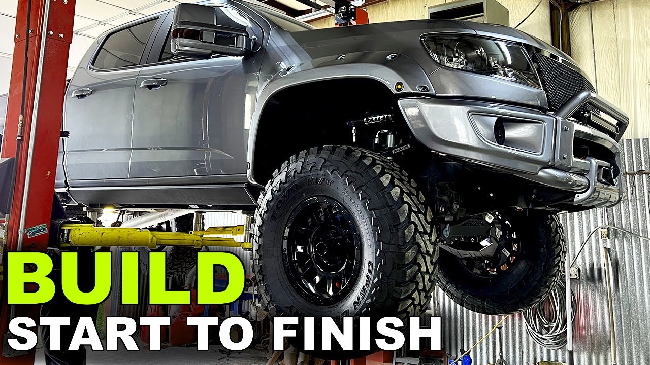 Diesel Chevy Colorado zR2 Bison Conversion Build.