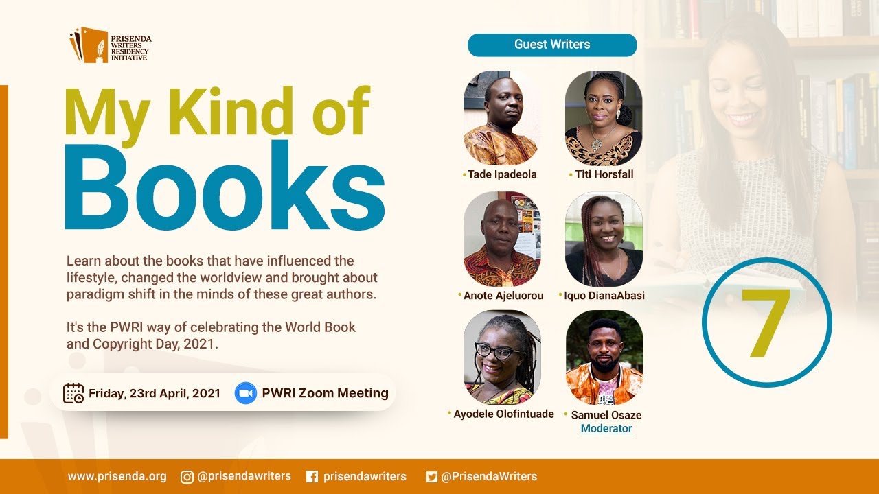 My Kind of Books (7); Wole Oguntokun