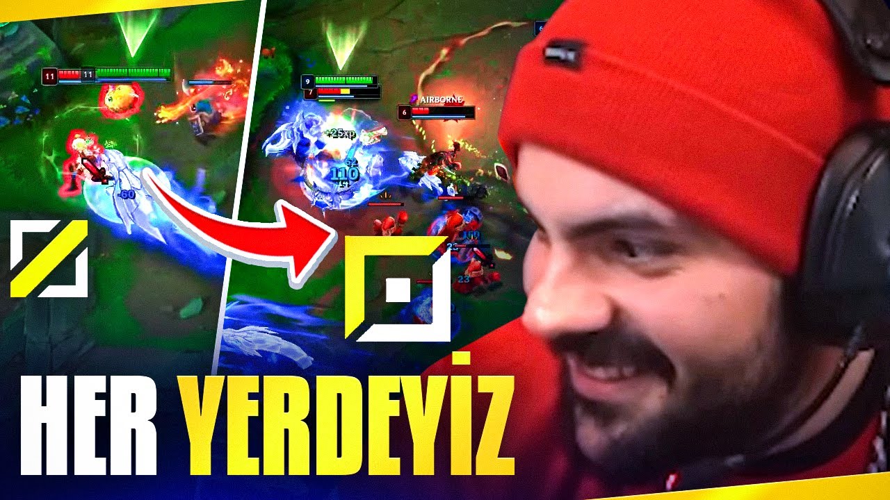 Maokai'yle de 1v9 atmazsın be genç yetenek Pankiii