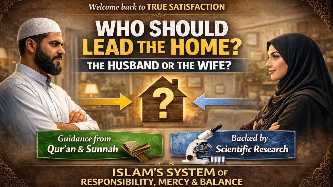 Who Should Lead the Home? Husband or Wife | Islamic Answer with Qur’an & Science