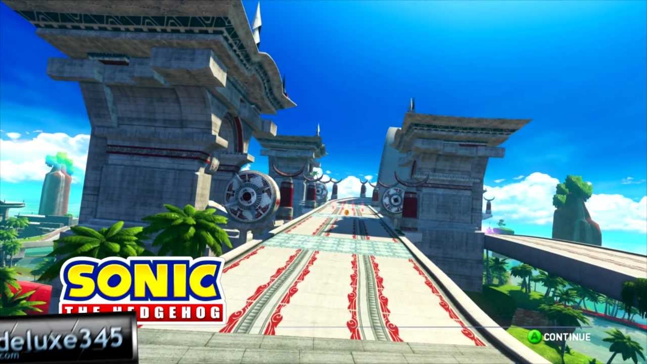 Sonic & All-Stars Racing Transformed Gameplay (PC HD)