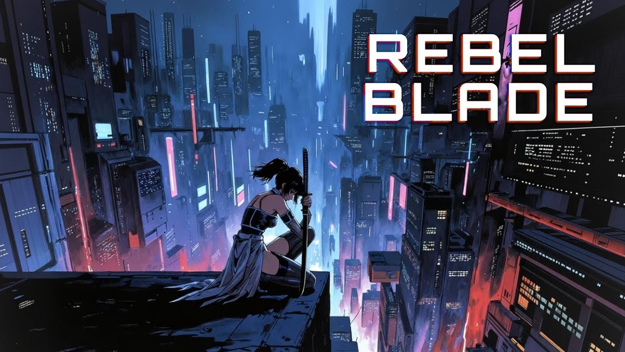 REBEL BLADE: Cybernetic Dreams | Synthwave for Midnight Driving & Deep Focus