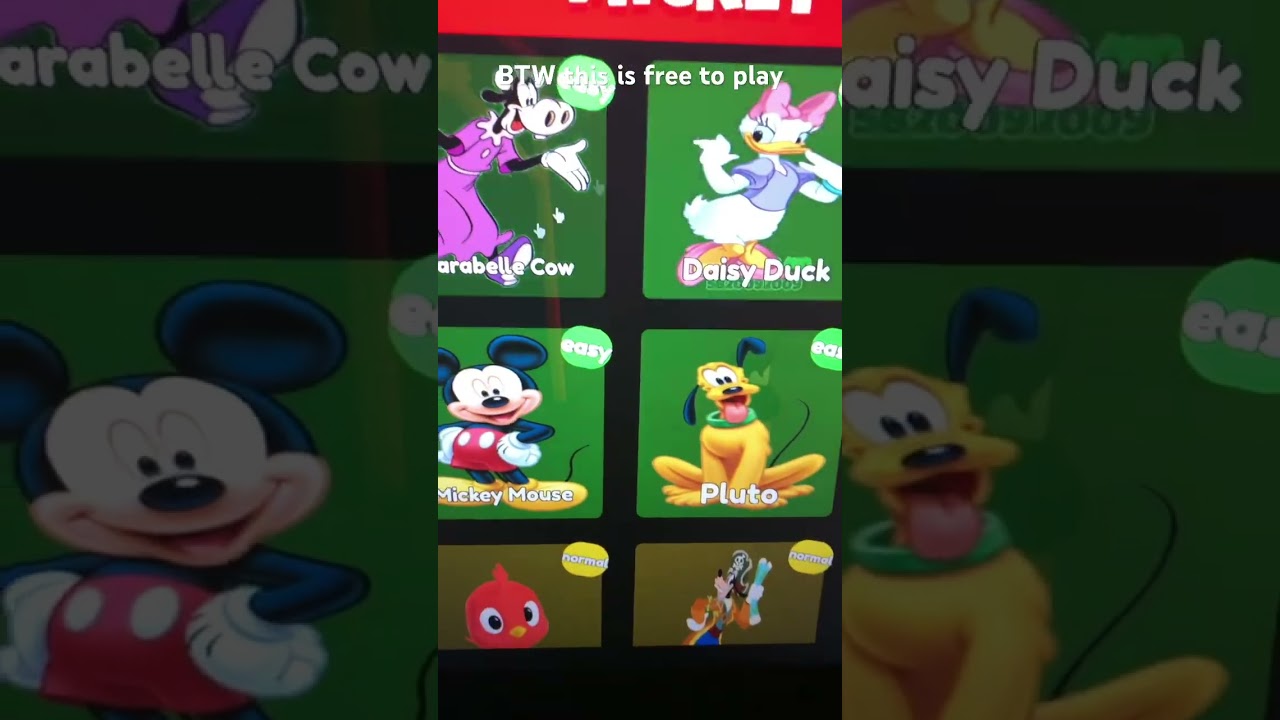 I Found All of the free to play in find the Mickey Mouse #roblox #funny #foryou ￼￼￼