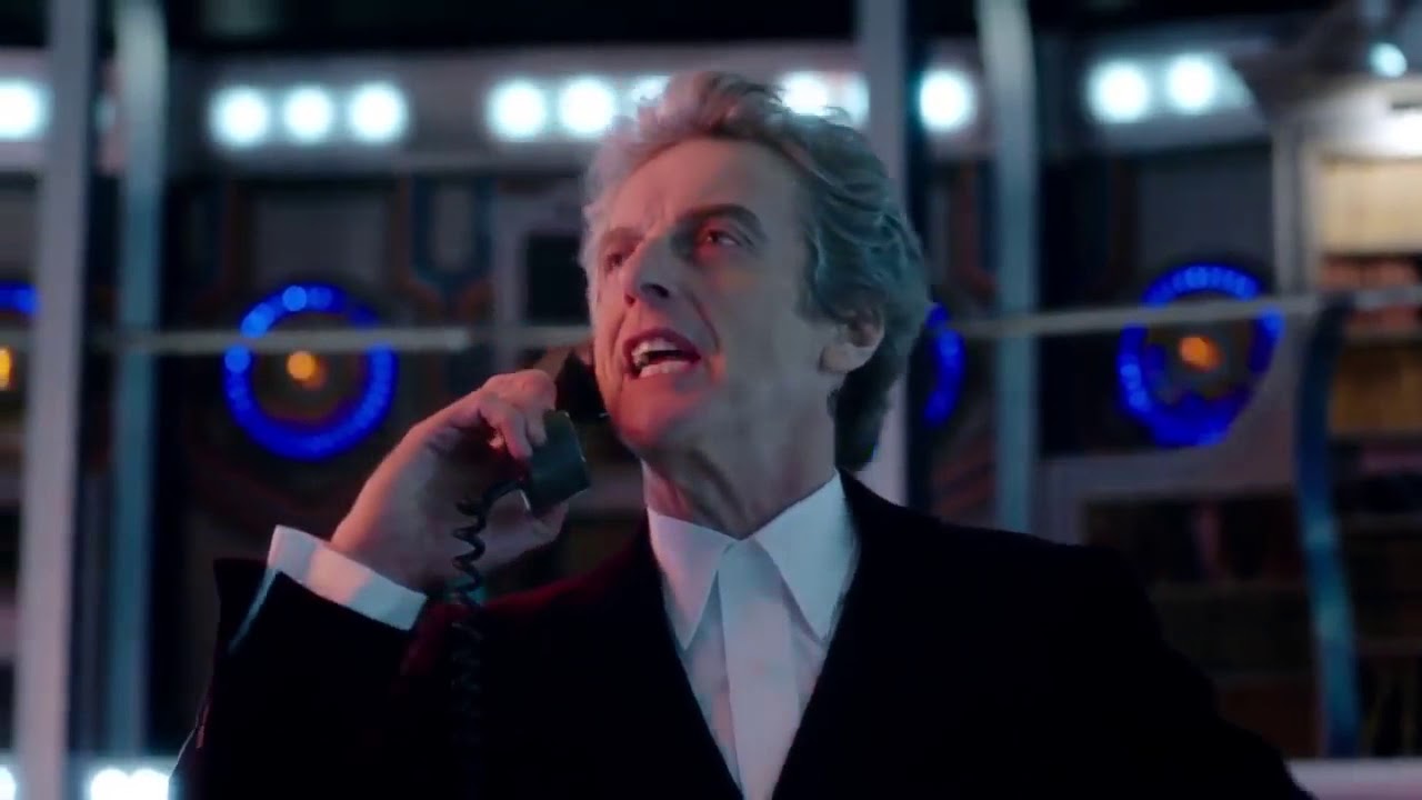 Newt Scamander Calls The Doctor Looking For Pudsey | Doctor Who/Fantastic Beasts