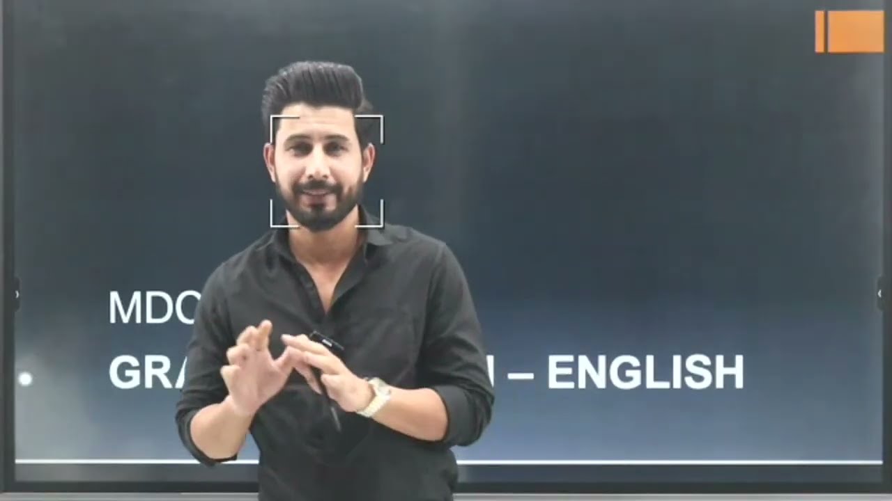 MDCAT 2025 ENGLISH - GRAND REVISION SESSION (Part I)