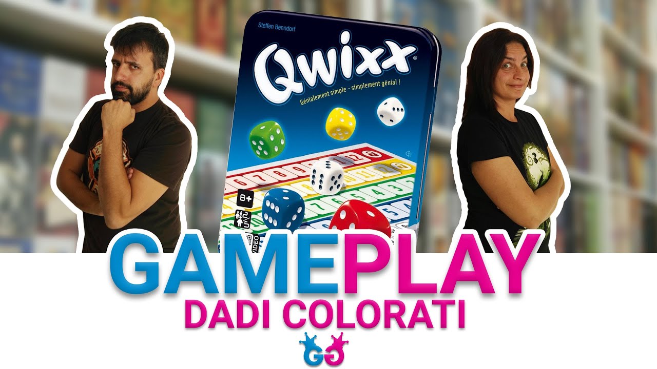 Qwixx Partita Completa ad un Roll & Write che crea dipendenza