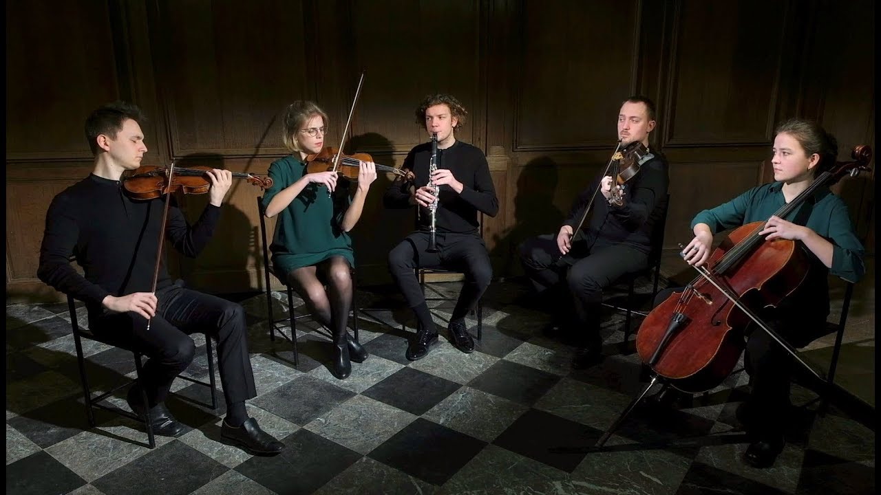 Rêverie Orientale for clarinet and string quartet, performed by the Firgun Ensemble