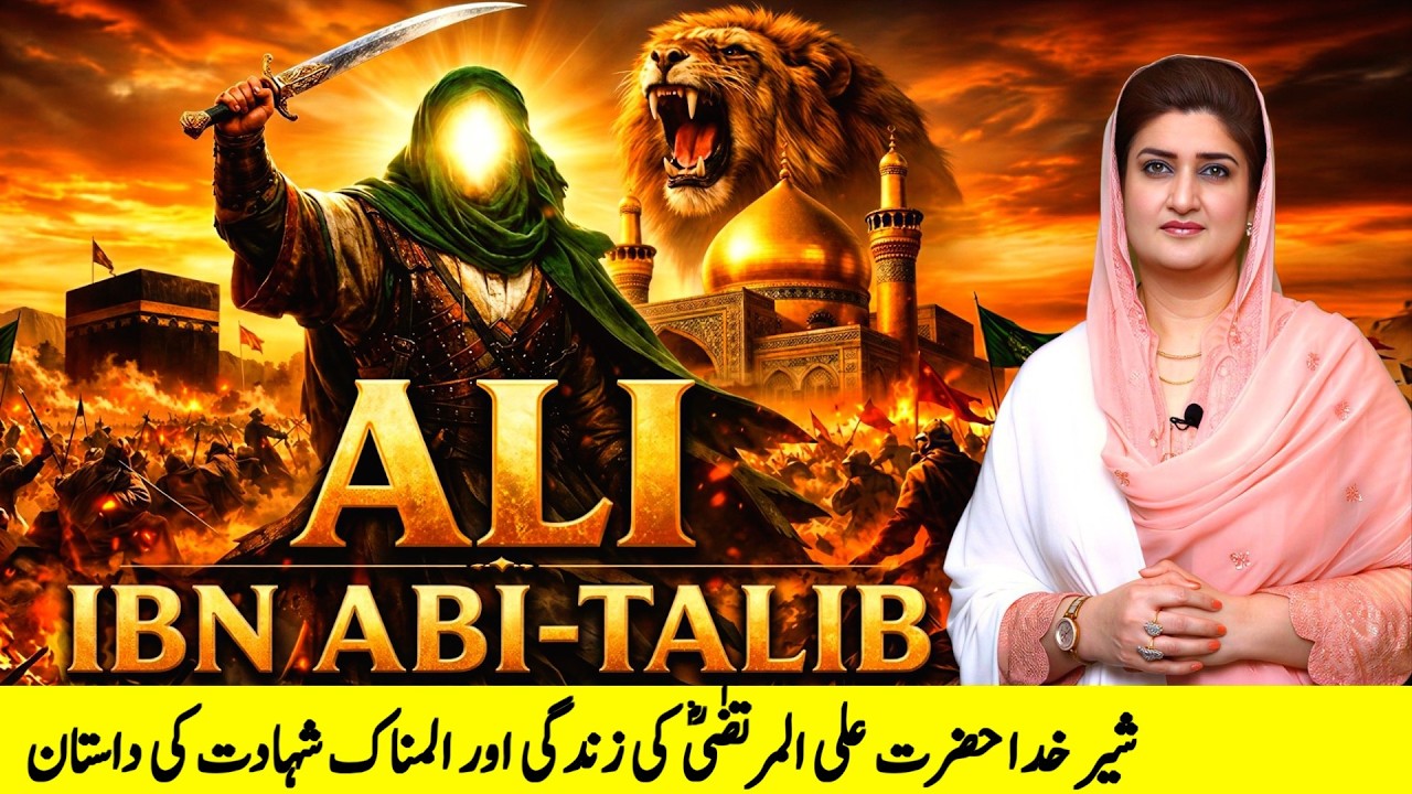 The Life of Hazrat Ali Ibn Abi-Talib | The Lion of Allah | Paras Jahanzaib