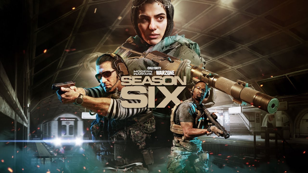 CINEMATICA de la TEMPORADA 6 &deg;CALL OF DUTY WARZONE&deg; Espa&ntilde;ol Latino