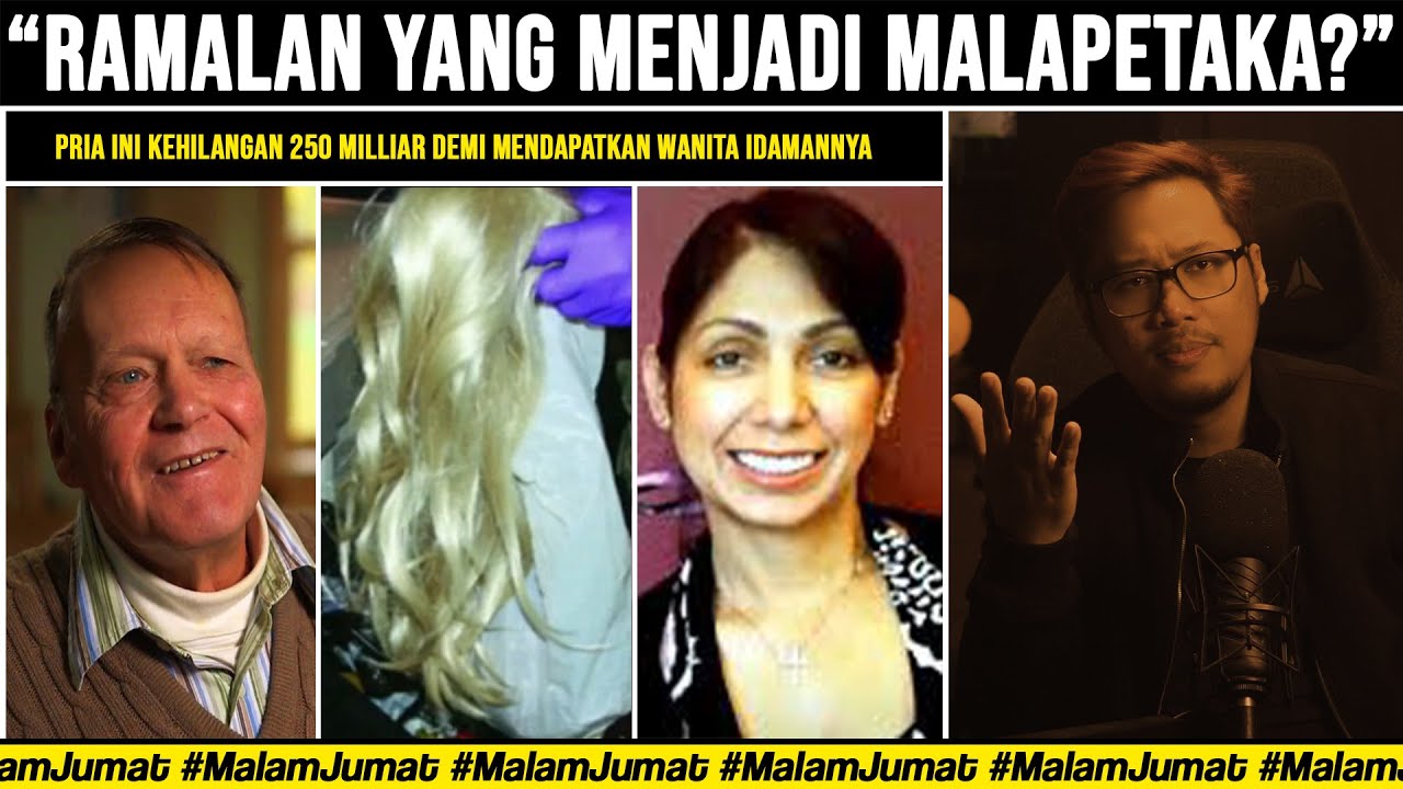 SELAMA 10 TAHUN, PRIA INI HIDUP DALAM KEHALUAN | Ralph Raines Junior