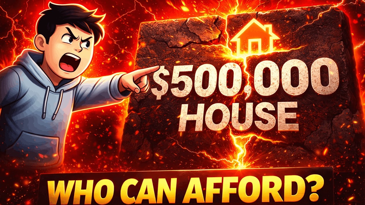 Who can actually afford a $500k house in 2026 (The Math is brutal)