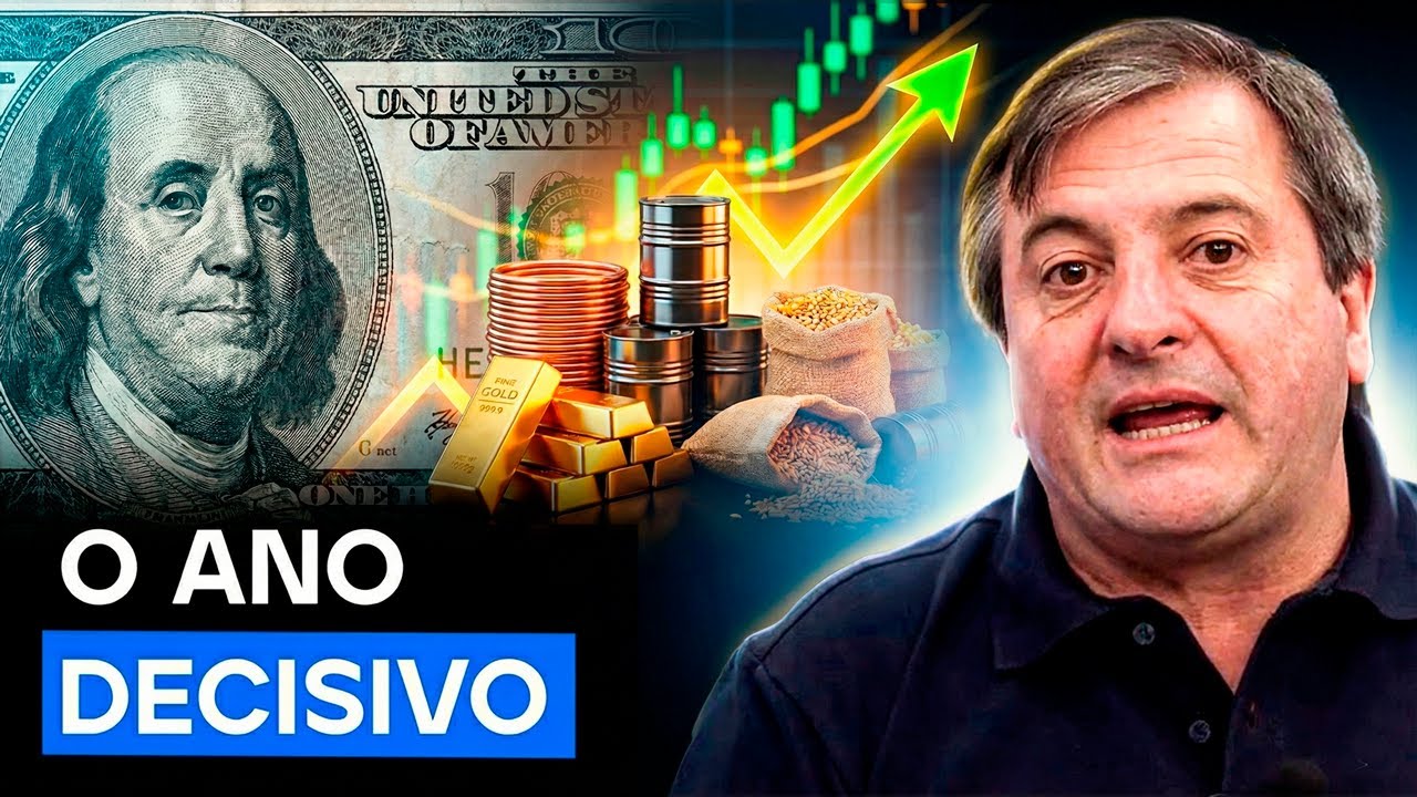 D&oacute;lar fraco e rota&ccedil;&atilde;o: 2026 &eacute; o ano das commodities? | Corte Morning Call 12/12/25