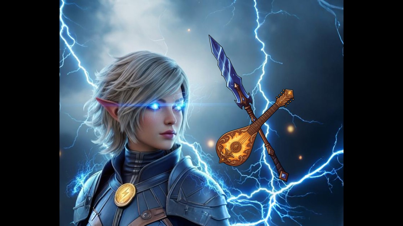 #13 Celeste (Storm Lute Thunderstorm Spear) Backpack Brawl