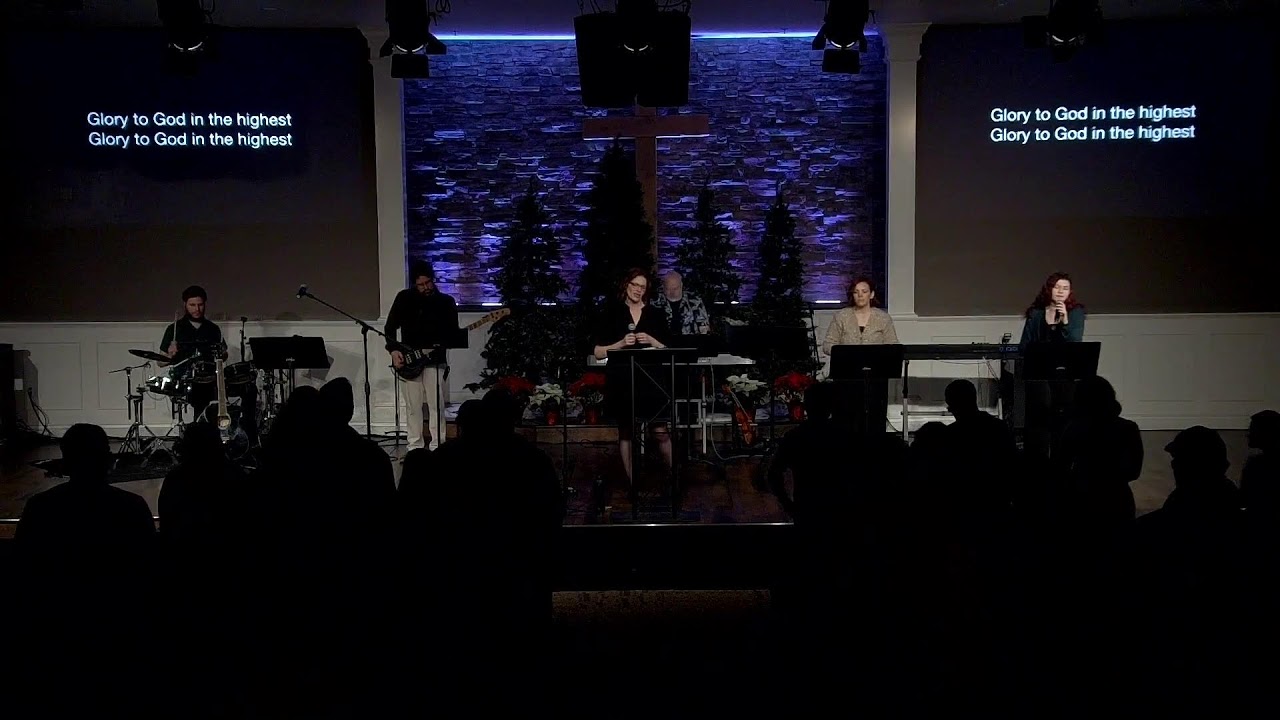 CHRISTMAS EVE SERVICE