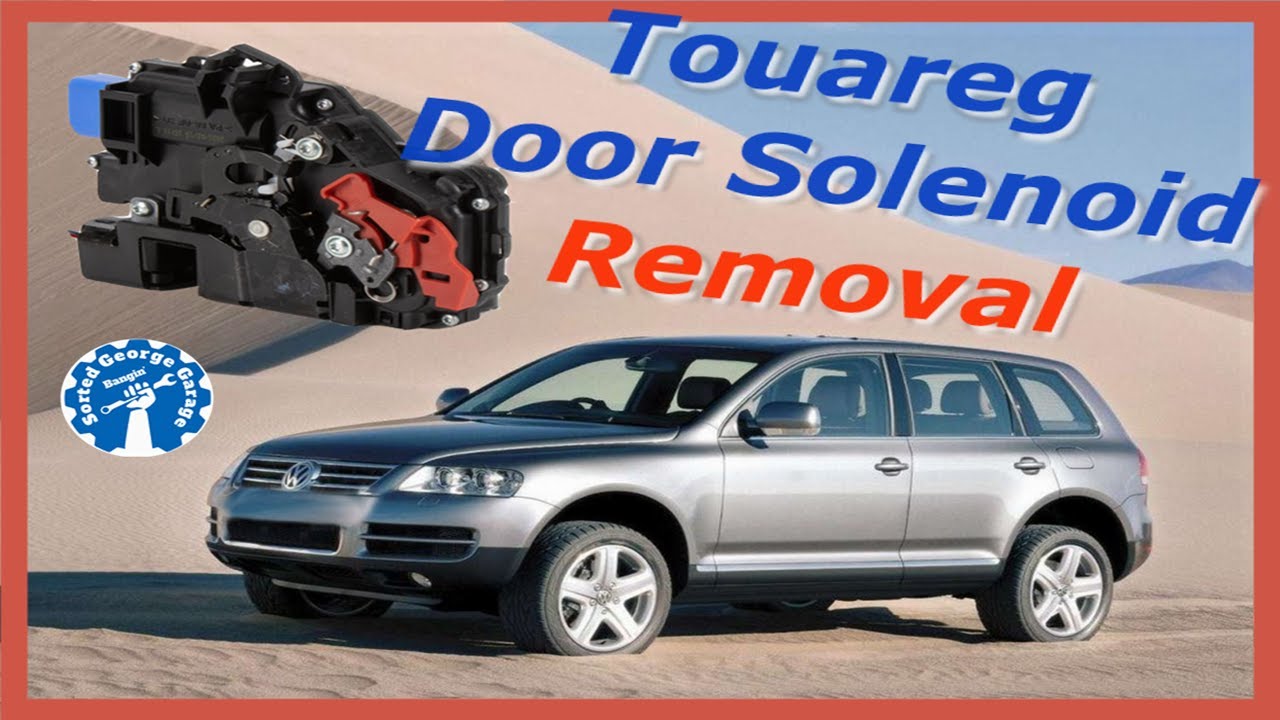 VW Touareg Door Lock Solenoid Removal