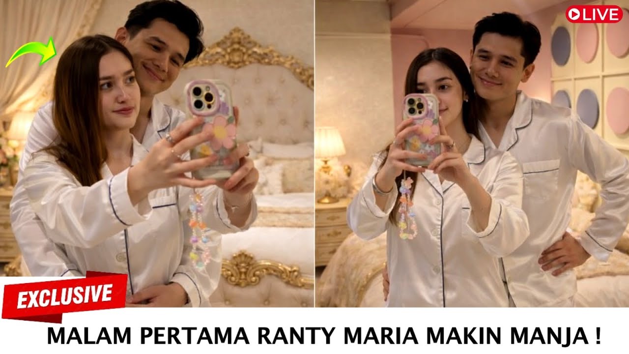 Malu-malu! Malam Pertama Ranty Maria dan Rayn Wijaya Bikin Suasana Jadi Kikuk