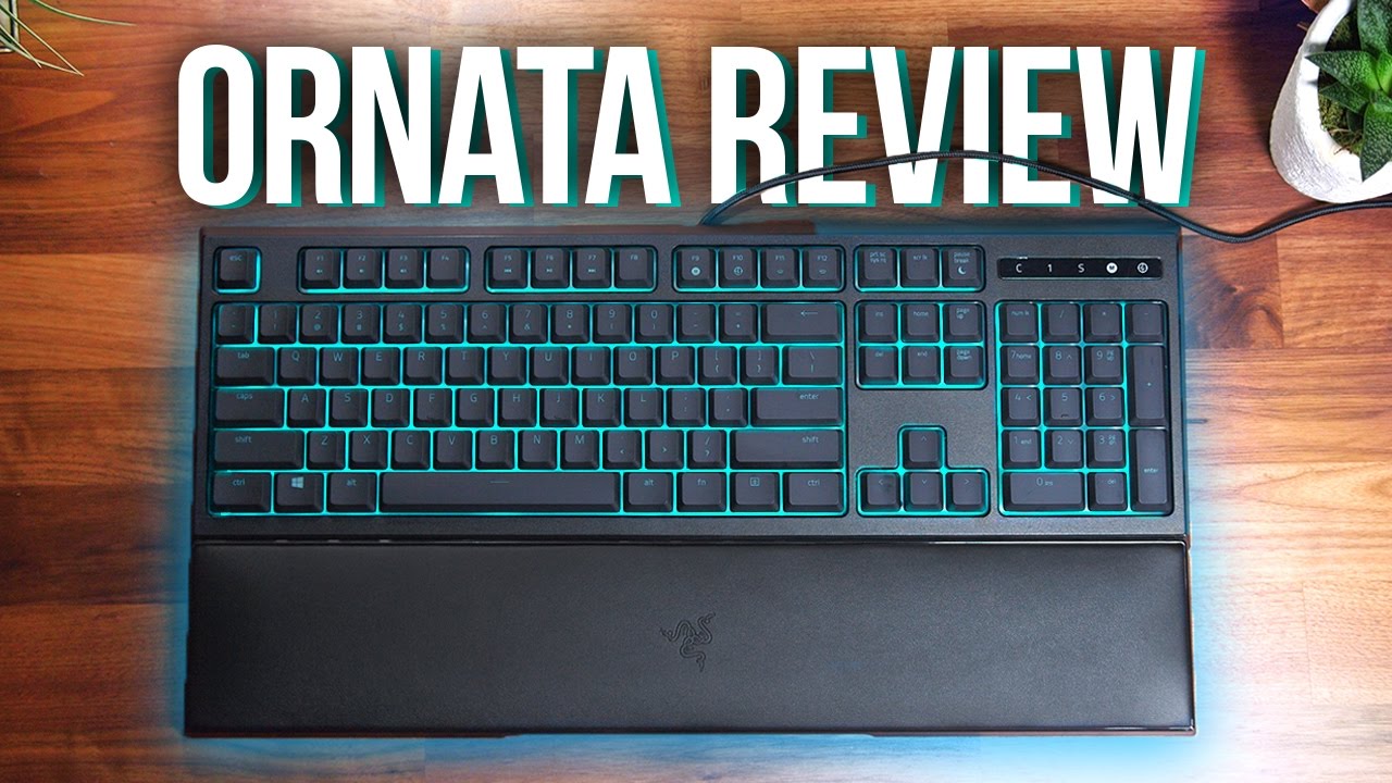 Razer Ornata Chroma Keyboard Review