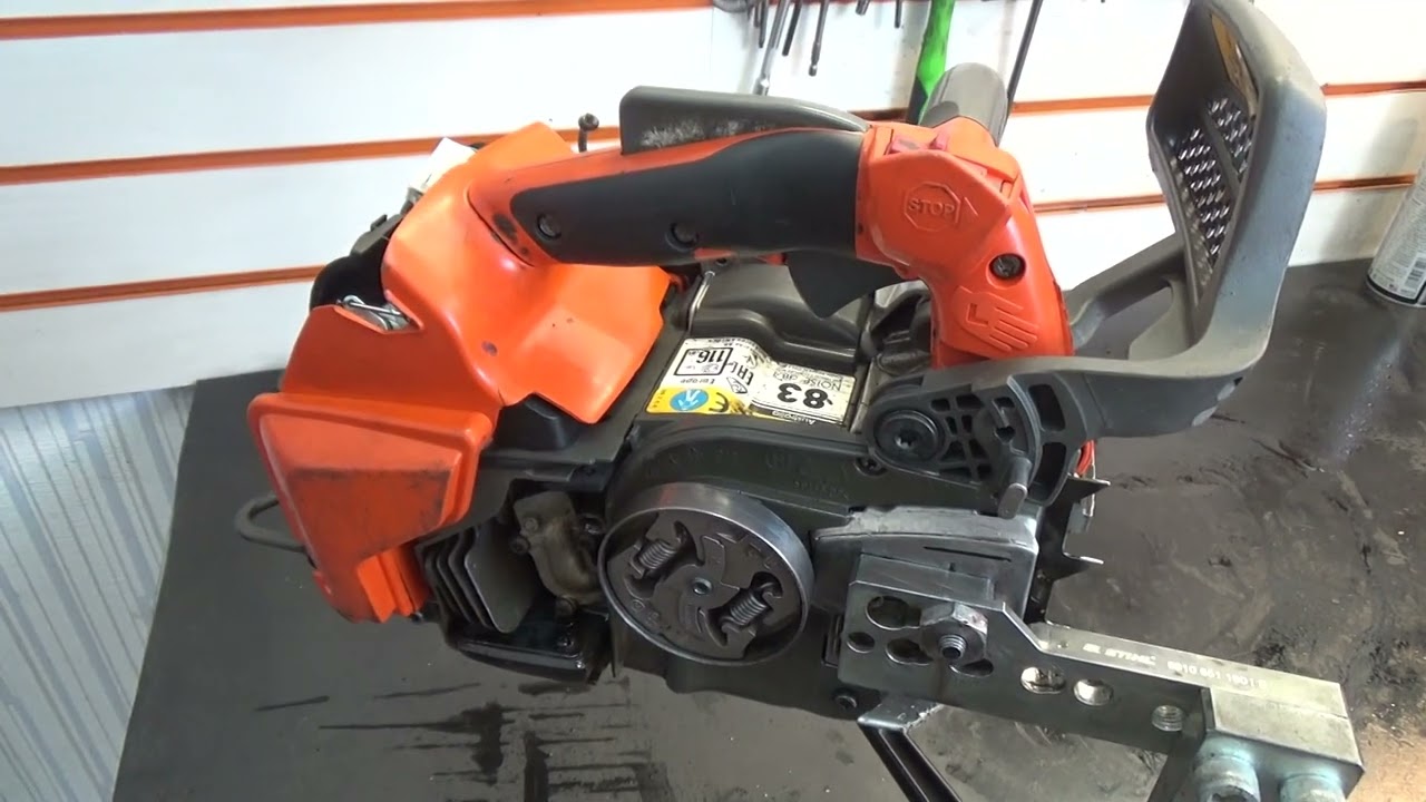 Husqvarna T 540 и Stihl TS 500 i
