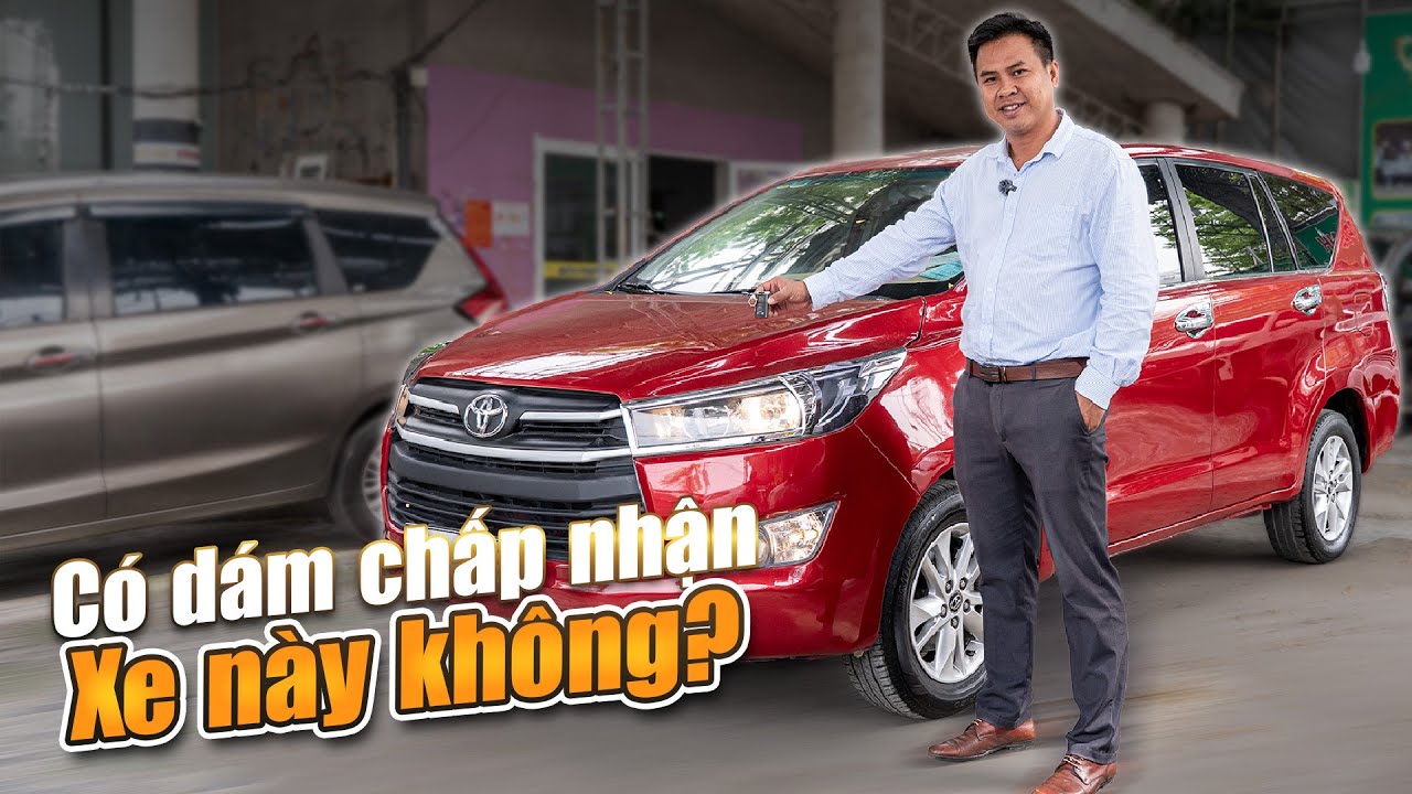 Không biết mới sợ, hiểu rỏ là món hời! Toyota Innova 2016 số sàn | Auto Car Pháp Anh
