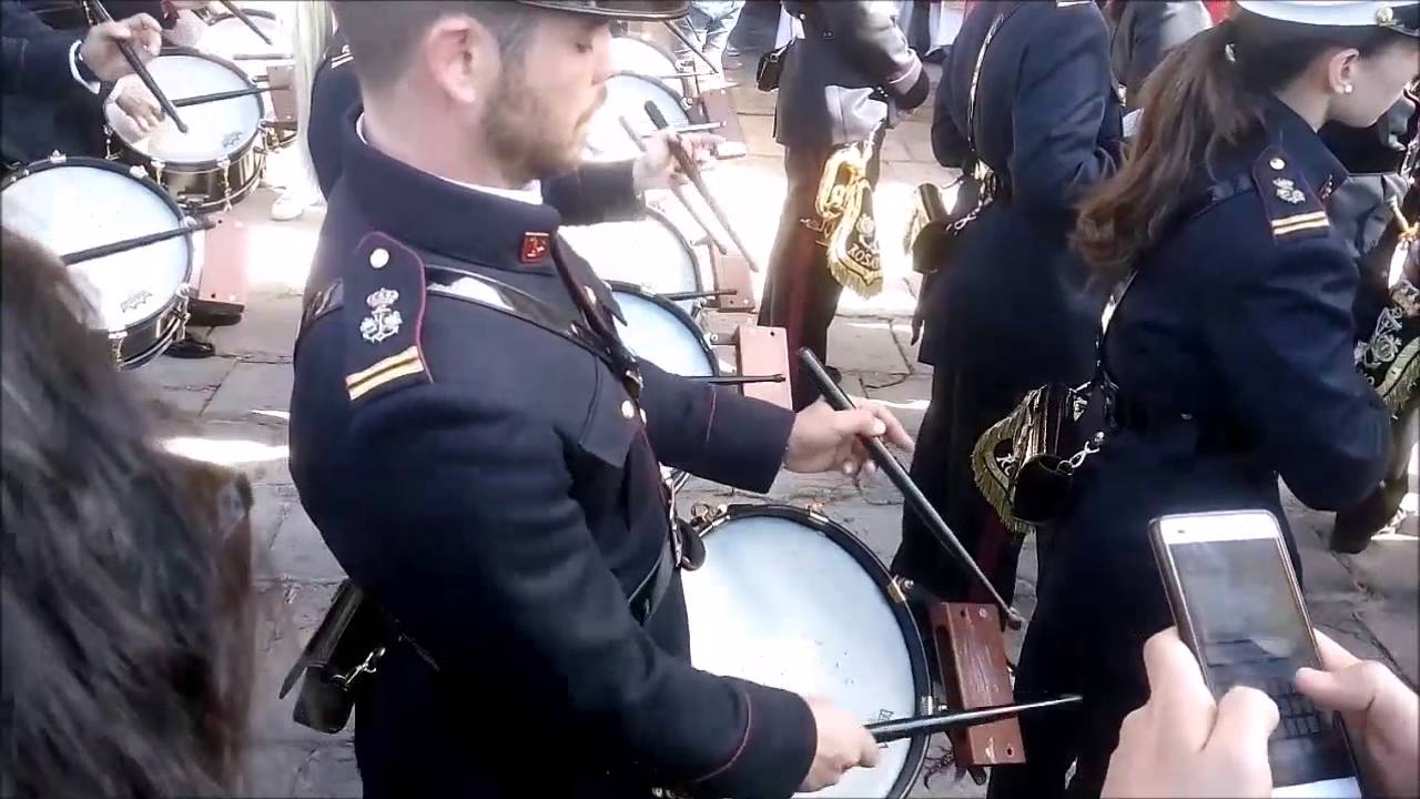 Bateria Rosario de Cádiz - Rufando sevillana - granadero