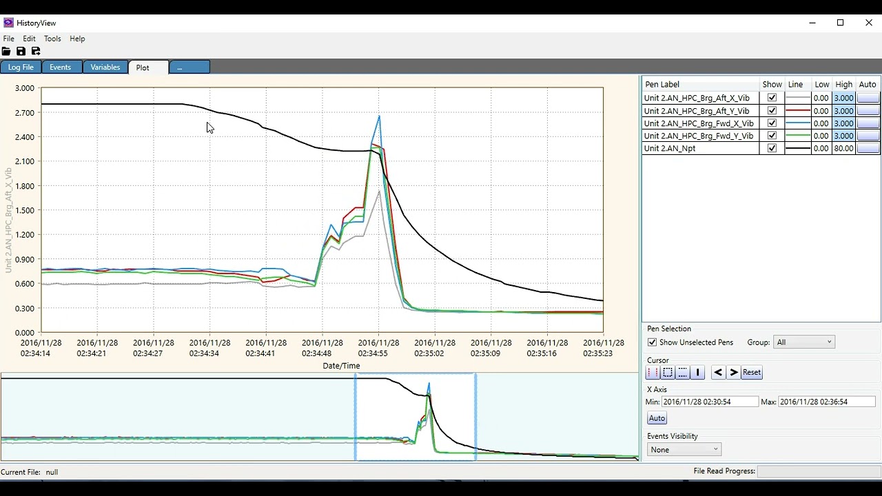 HistoryView Log File Viewer