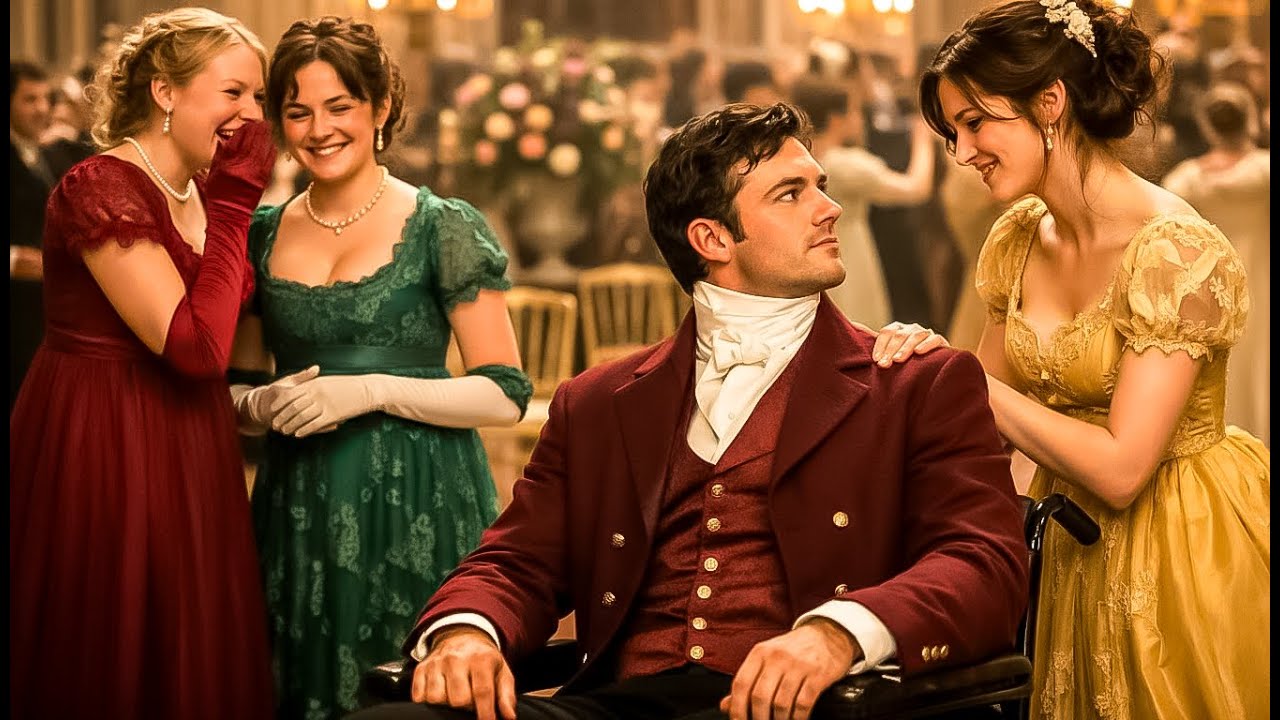 “¿Entonces bailarás con el lisiado?”, se rieron… sin saber lo que estaba por pasar