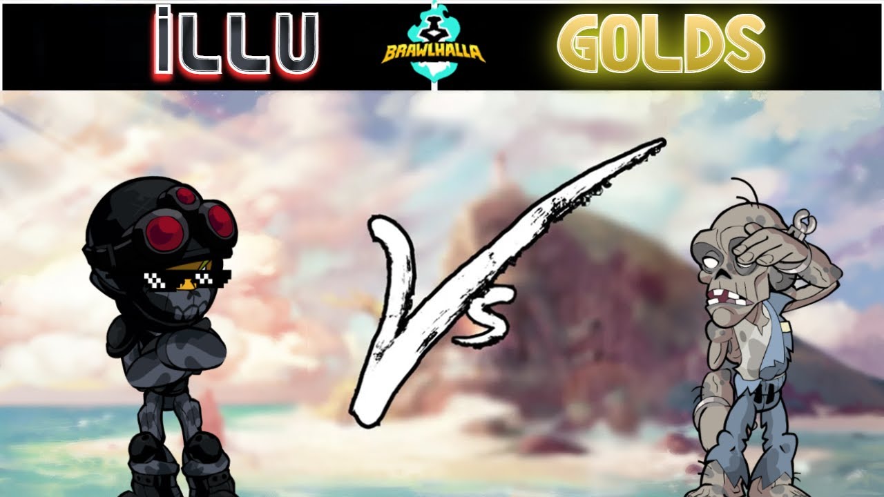 BEST OF iLLu - (Brawlhalla Highlights)