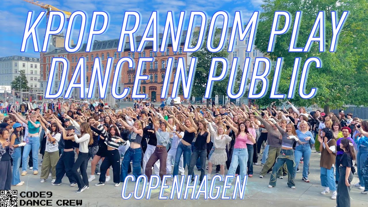[KPOP RPD IN PUBLIC] 2023 FALL KPOP RANDOM PLAY DANCE IN COPENHAGEN | CODE9 DANCE CREW