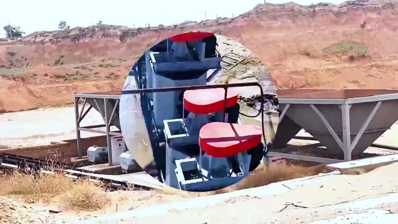 Dispersion of mineral mud Scrubbing machine Attrition Cells Scrubbers for removal surface impurities