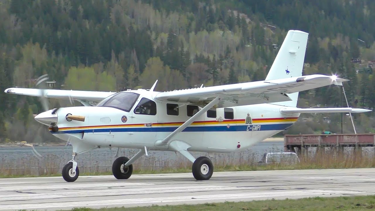 RCMP Quest Kodiak 100 Takeoff