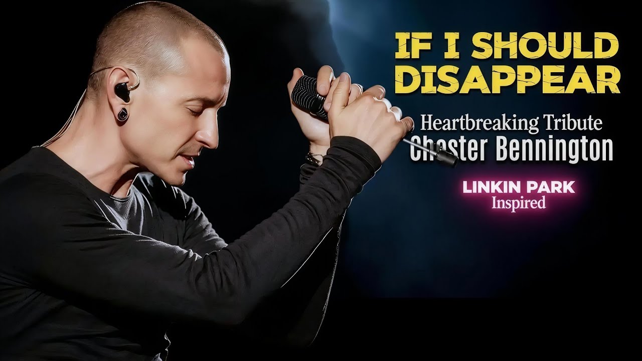 If I Should Disappear – A Heartbreaking Tribute to Chester Bennington (Linkin Park Inspired)