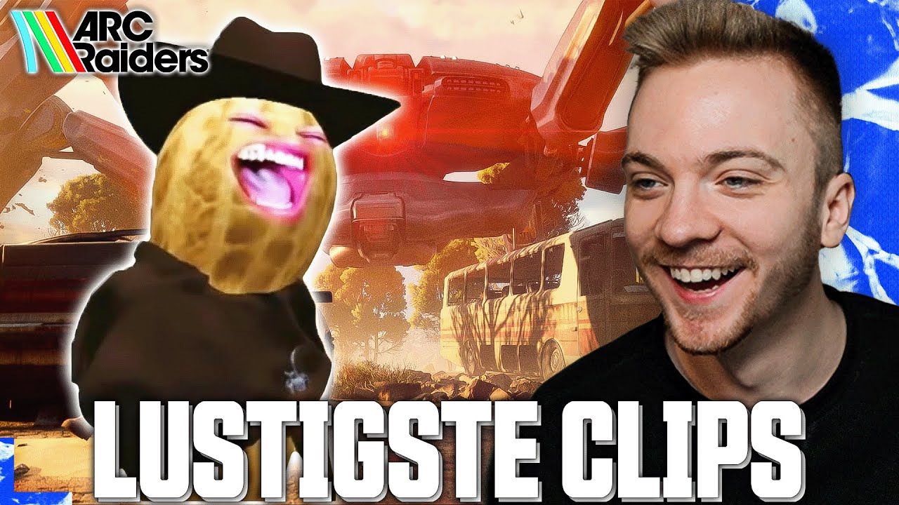 Die VIRALSTEN BURNT PEANUT CLIPS in ARC RAIDERS! (10/10 WITZIG) | V1nKub