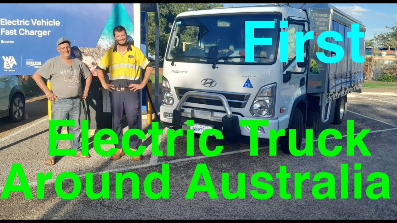 First Electric Truck attempt Around Australia