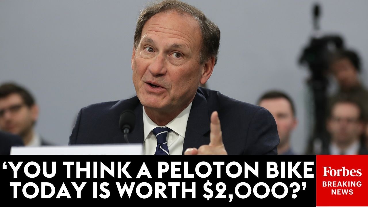 Samuel Alito Makes The Courtroom Burst Into Laughter After Lawyer Assumes Value Of Exercise Bike